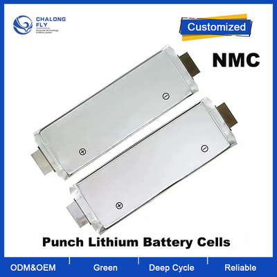 OEM ODM LiFePO4 लिथियम बैटरी NMC Lifepo4 पॉच सेल 46ah 50ah 63ah 68ah 72ah 78ah 3.7V पॉलिमर लिथियम बैटरी पैक