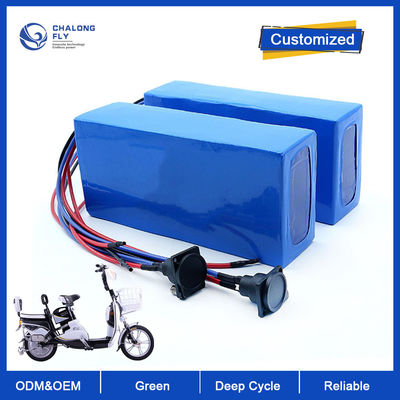 LiFePO4 लिथियम बैटरी 36V 48V लिथियम आयन बैटरी 30AH 80AH 120AH OEM ODM रिचार्जेबल लिथियम बैटरी पैक थोक