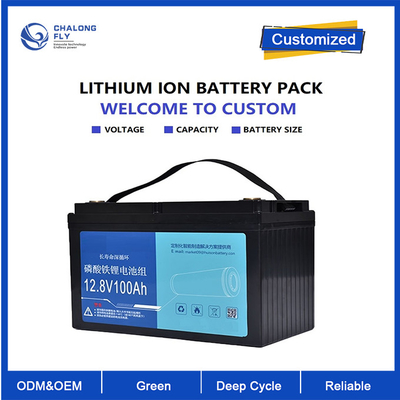 OEM ODM LiFePO4 लिथियम बैटरी ट्रॉलिंग मोटर 12V100Ah इलेक्ट्रिक स्कूटर बैटरी अनुकूलित लिथियम बैटरी पैक