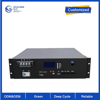 OEM ODM LiFePO4 लिथियम बैटरी 48V 100Ah लिथियम आयरन फॉस्फेट लिथियम बैटरी पैक अनुकूलित बैटरी