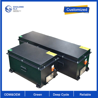 OEM ODM LiFePO4 लिथियम बैटरी RV Camper बैटरी 4800Wh 12V 100Ah लिथियम आयन बैटरी अनुकूलित लिथियम बैटरी पैक