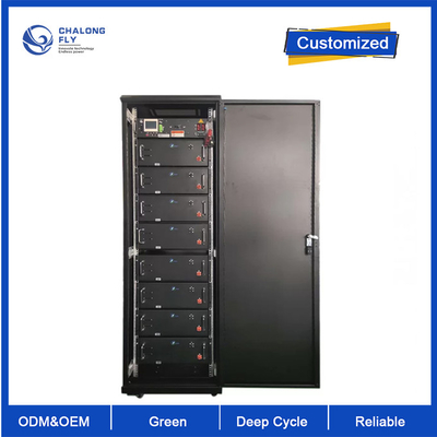 OEM ODM LiFePO4 लिथियम बैटरी उच्च वोल्टेज डीसी लिथियम आयन बैटरी सिस्टम अनुकूलित लिथियम बैटरी पैक