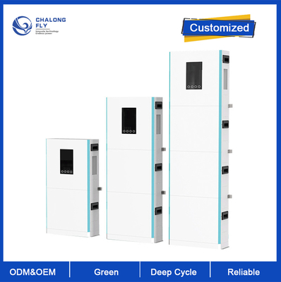 OEM ODM LiFePO4 लिथियम बैटरी स्टैक्ड घरेलू बैटरी भंडारण प्रणाली 48V 100/200AH लिथियम बैटरी पैक