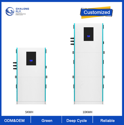 OEM ODM LiFePO4 लिथियम बैटरी स्टैक्ड घरेलू बैटरी भंडारण प्रणाली 48V 100AH300AH अनुकूलित लिथियम बैटरी पैक