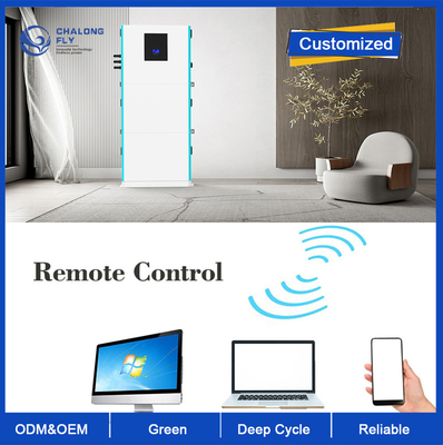 OEM ODM LiFePO4 लिथियम बैटरी स्मार्ट घरेलू बैटरी भंडारण प्रणाली स्टैक लिथियम बैटरी पैक 48V 100AH200AH