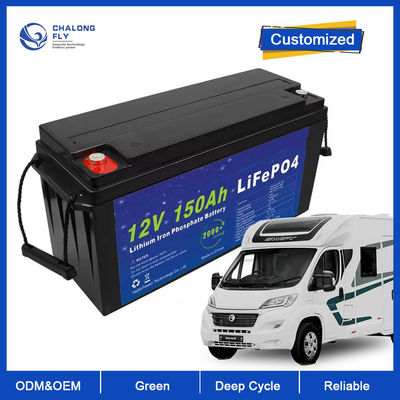 LiFePo4 लिथियम बैटरी 48V 72V OEM ODM 80AH 150AH 200AH 280AH 350AH 400AH लिथियम आयन गोल्फ कार्ट / फोर्कलिफ्ट बैटरी