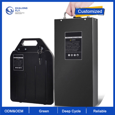 OEM ODM LiFePO4 लिथियम बैटरी पैक कस्टम ई-स्कूटर बैटरी 36v 48v 60v 72v 96v ई स्कूटर हटाने योग्य बैटरी