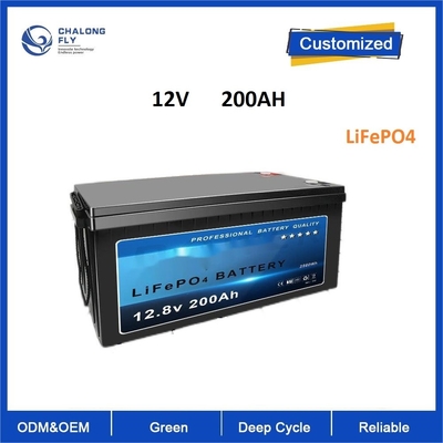 12.8v200Ah LiFePO4 बैटरी पैक लिथियम आयन बिजली लीड एसिड गोल्फ कार्ट, पर्यटन स्थलों का भ्रमण बस, इलेक्ट्रिक वाहन की जगह लेती है