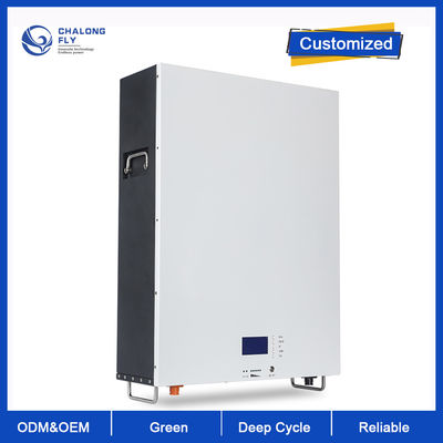LiFePO4 लिथियम बैटरी पावरवॉल ऑफ ग्रिड होम सोलर 48V 100AH 200AH 5KW 10KW