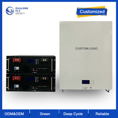 LiFePO4 लिथियम बैटरी होम सोलर एनर्जी स्टोरेज 48V 5Kwh 7Kwh 10Kwh 100Ah 200Ah