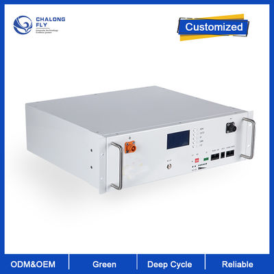 LiFePO4 लिथियम आयरन फॉस्फेट सौर ऊर्जा बैटरी 48V 100AH 200AH 5KW 10KW ऊर्जा भंडारण