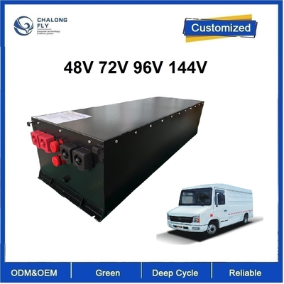 CLF OEM जलरोधक 48V 72V 96V 144V 135Ah 200Ah 230Ah एलएफपी इलेक्ट्रिक गोल्फ कार्ट बग्गी के लिए प्रिज्माटिक लिथियम बैटरी पैक
