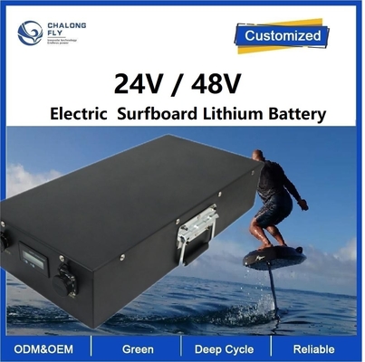 LiFePO4 कस्टम लिथियम आयरन फॉस्फेट बैटरी 48V 35AH कयाक अंडरवाटर थ्रस्टर सर्फबोर्ड EV लिथियम बैटरी पैक BMS
