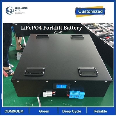 CLF OEM 24V 48V 80V लिथियम बैटरी पैक 200Ah 500Ah लॉजिस्टिक इलेक्ट्रिक फोर्कलिफ्ट कैंची के लिए