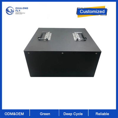 OEM ODM LiFePO4 लिथियम बैटरी पैक अनुकूलित फोर्कलिफ्ट लिथियम आयन बैटरी 48V