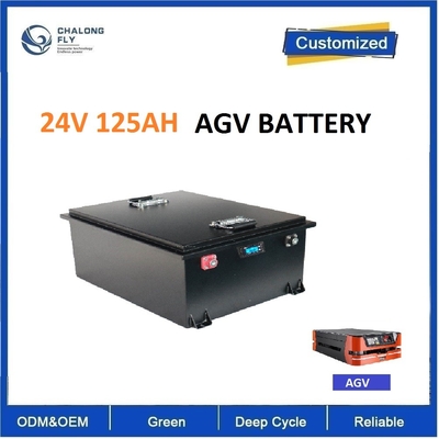 CLF OEM इलेक्ट्रिक फोर्कलिफ्ट AGV Lifepo4 EV लिथियम बैटरी पैक 24V 48V 200Ah 300Ah 50Ah