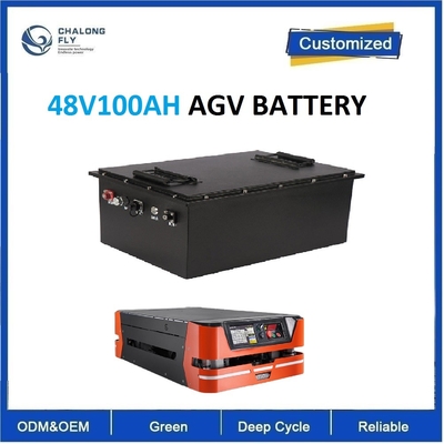 CLF इलेक्ट्रिक फोर्कलिफ्ट AGV Lifepo4 EV लिथियम बैटरी पैक OEM 24V 48V 100Ah 200Ah 300Ah 50Ah