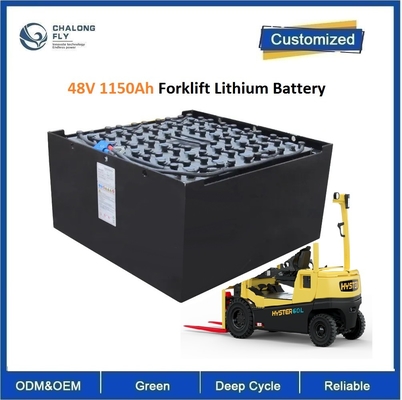 CLF E100-120XN फोर्कलिफ्ट बैटरी 36V10PZS1150 36V 48V 1150Ah Hyster फोर्कलिफ्ट OEM ODM के लिए