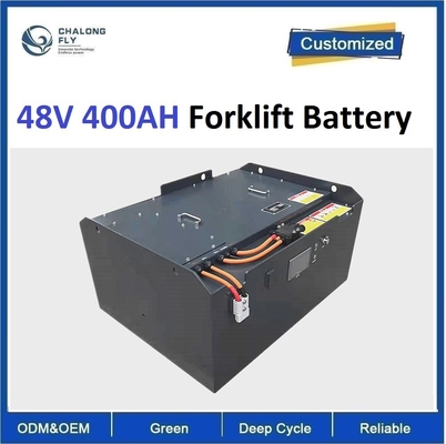 CLF HELI ट्रक LiFePO4 बैटरी 48V 400Ah प्रतिस्थापन बैटरी OEM ODM फोर्कलिफ्ट लिथियम लोहा बैटरी के लिए