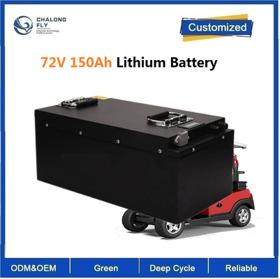CLF OEM ODM 72V 150Ah LiFePO4 इलेक्ट्रिक गोल्फ कार्ट बैटरी पैक, लिथियम आयरन फॉस्फेट बैटरी
