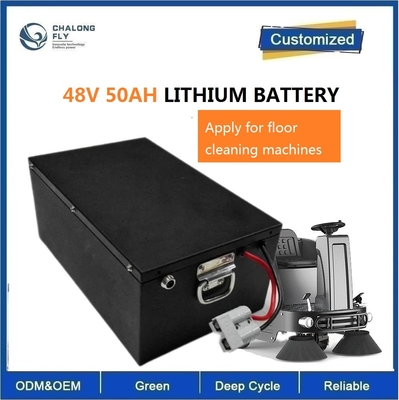 CLF OEM ODM 24V 36V 48V LiFePO4 लिथियम आयरन बैटरी पैक फर्श सफाई मशीनें गोल्फ कार्ट कारें बीएमएस चार्जर के साथ
