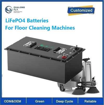 CLF OEM ODM 24V 36V 160AH LiFePO4 लिथियम आयरन बैटरी पैक फर्श सफाई मशीनें गोल्फ कार्ट कारें बीएमएस चार्जर के साथ