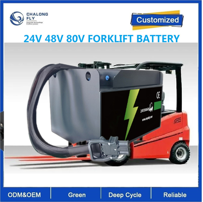 CLF 24V 48V 300Ah 400Ah OEM ODM LiFePO4 फोर्कलिफ्ट AGV रोबोट गोल्फ कार्ट के लिए लिथियम आयरन फॉस्फेट बैटरी पावर पैक