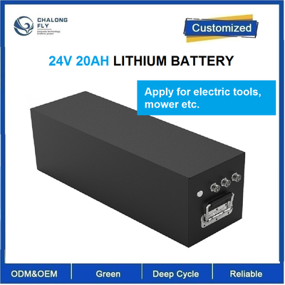 सीएलएफ ओईएम ओडीएम 25.6V 20ah ओईएम इलेक्ट्रिक कटर छोटे लिथियम लौह बैटरी पैक चाय लेने इलेक्ट्रिक टूल पावर बैटरी पैक