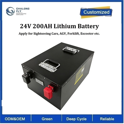 CLF OEM लिथियम आयरन फॉस्फेट रिचार्जेबल LiFePO4 बैटरी पैक 100Ah 200Ah 300Ah 400Ah 12V 24V RV कैंपर बोट कारों के लिए