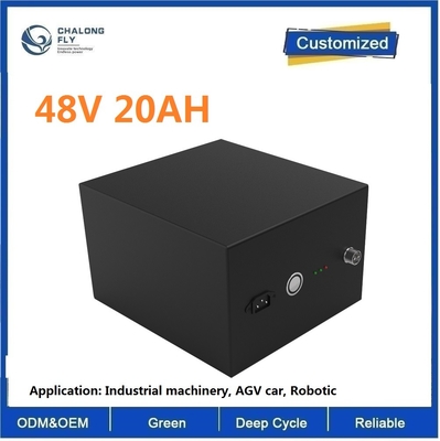 CLF OEM ODM 48V 20AH LiFePO4 लिथियम आयरन बैटरी पैक रोबोट के लिए ऊर्जा भंडारण ट्रक ईवी गोल्फ कार्ट वाहन मोटरसाइकिल