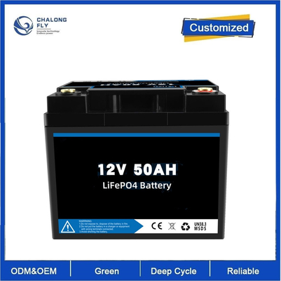 लिफापो4 लिथियम आयरन फॉस्फेट बैटरी पैक 12v 100ah के साथ बीएमएस के लिए आरवी इलेक्ट्रिक कार स्कूटर मोटरसाइकिल नाव डीप साइकिल