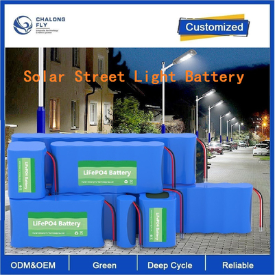 CLF OEM 26650 लिथियम बैटरी 3.2/6.4/12.8V 40Ah 60Ah सौर स्ट्रीट लैंप बैटरी लिथियम आयरन फॉस्फेट LiFePO4 बैटरी