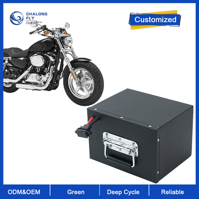 LiFePO4 लिथियम बैटरी OEM ODM 24V 36V 48V 60V 30AH ली-आयन बैटरी 40AH 60AH 80AH ई-व्हीलचेयर/ई-मोटोसाइकिल/ई-बाइक के लिए