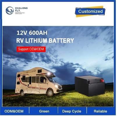 CLF 12V 600Ah लिथियम आयरन फॉस्फेट रिचार्जेबल LiFePO4 बैटरी पैक 100Ah 200Ah 300Ah 12V 24V RV कैंपर बोट के लिए
