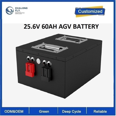 CLF इलेक्ट्रिक फोर्कलिफ्ट AGV कैरियर LiFepo4 EV लिथियम बैटरी पैक OEM ODM 24V 48V 60Ah RS485 संचार