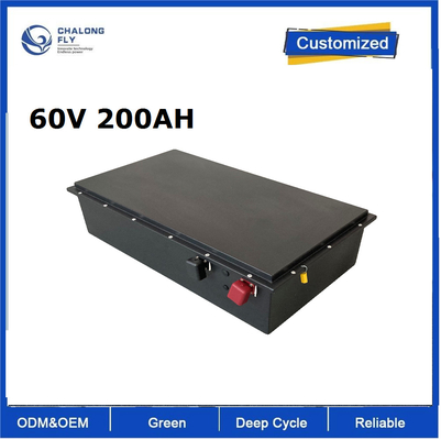 CLF OEM ODM 60V 200Ah NCM LiFePO4 बैटरी इलेक्ट्रिक फोर्कलिफ्ट बस ट्रक लॉजिस्टिक बस नाव ट्रैक्टर 159KGS डिस्चार्जिंग करंट 200A