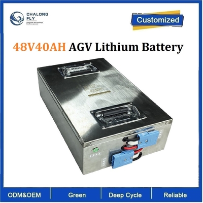 CLF इलेक्ट्रिक फोर्कलिफ्ट AGV Lifepo4 EV लिथियम बैटरी पैक OEM 24V 48V 100Ah 200Ah 300Ah 50Ah