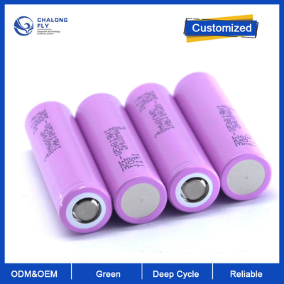 LiFePO4 लिथियम बैटरी OEM ODM 3.7V 2200mah 2400mah 2600mah 3000mah 18650 3600mah ली-आयन रिचार्जेबल बैटरी सेल