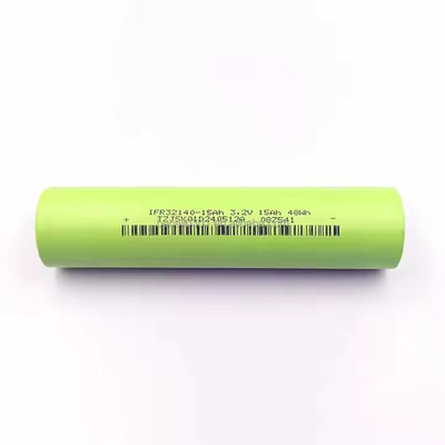 ग्रेड ए IFR32140 15Ah 3.2V 48Wh LiFePO4 रिचार्जेबल लिथियम बैटरी 32140 15000mAh फॉस्फेट 32140 लिथियम आयन बैटरी