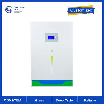 OEM ODM LiFePO4 लिथियम बैटरी वॉल माउंटेड होम बैकअप बैटरी पैक रिचार्जेबल 5kwh 7kwh 10kwh लिथियम बैटरी पैक