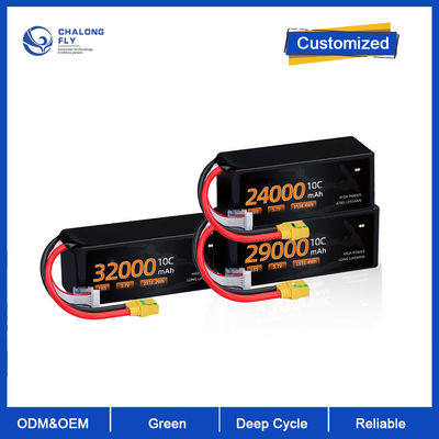 CLF OEM ODM 22.2V 30Ah 3000mah बड़ी क्षमता, निकेल-धातु-हाइड्राइड, उच्च दर ठोस-राज्य/अर्ध-ठोस-राज्य लिथियम-आयन बैटरी