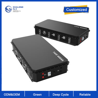 इलेक्ट्रिक नौकाओं के लिए 600A पीक डिस्चार्ज और 600Ah रेटेड क्षमता वाली 147.2V 600Ah मरीन लिथियम बैटरी