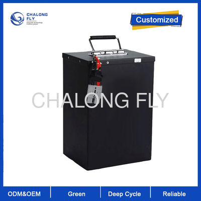 96V 300Ah समुद्री लिथियम बैटरी IP67 29.18KWh ऊर्जा के साथ जलरोधक LiFePO4 बैटरी पैक