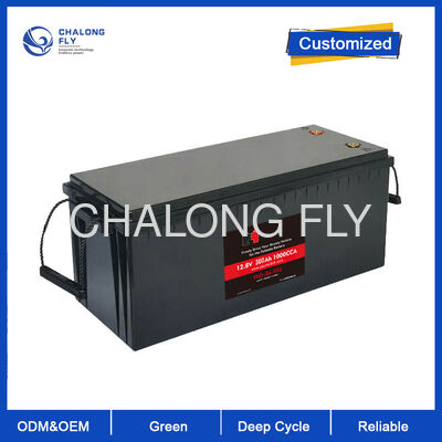 Lifepo4 बैटरी पैक 12v 100AH 200AH 24v 100ah 200ah 300ah 460ah 48V लिथियम आयन डीप साइकिल बैटरी पैक