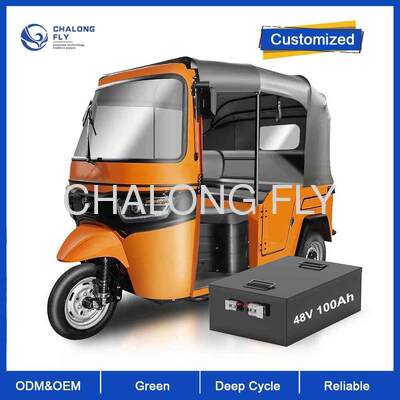 उच्च शक्ति लिथियम आयन LiFePO4 बैटरी 48V25AH 50AH 75AH 100AH इलेक्ट्रिक वाहन मोटर नियंत्रक 2000W 3000W 5000W EV बैटरी