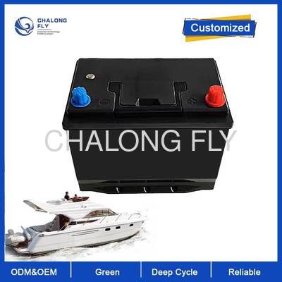 24V80Ah समुद्री लिथियम बैटरी, समुद्री-विशिष्ट, IP67 जलरोधक, लंबी चक्र जीवन