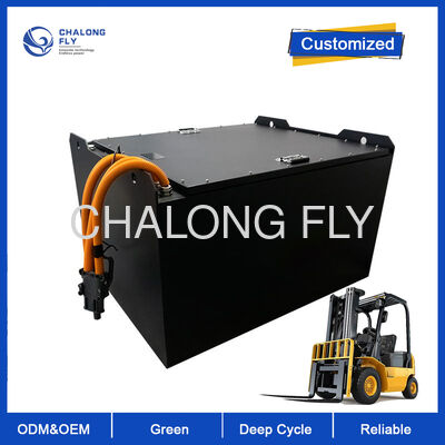 इलेक्ट्रिक फोर्कलिफ्ट के लिए 4000 चक्र जीवन और IP65 सुरक्षा के साथ 48V 200Ah फोर्कलिफ्ट लिथियम बैटरी