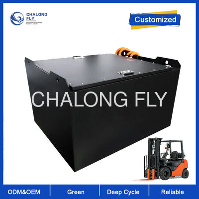 इलेक्ट्रिक फोर्कलिफ्ट LiFePO4 बैटरी - 48V 200Ah/500Ah/600Ah/700Ah फोर्कलिफ्ट और पैलेट ट्रक के लिए
