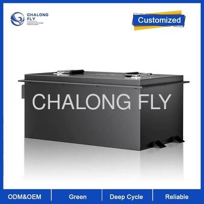 48V 150Ah LiFePO4 गोल्फ कार्ट बैटरी 4000 साइकल लंबी लाइफ और रखरखाव-मुक्त डिज़ाइन के साथ