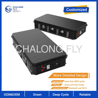 इकोवोल्ट 192V 230Ah समुद्री लिथियम बैटरी